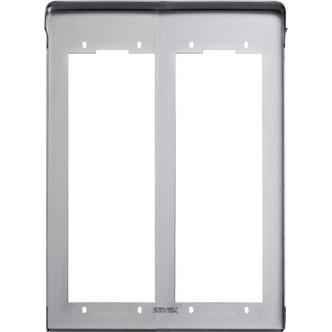 VIMAR - 1P22 Bastidor para 2 placas de acero 2M