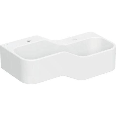 Geberit Bambini jeu et lavabo, L:90cm, 2 places de lavage, bassin