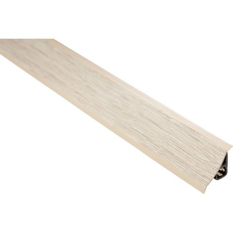 Primo Wandanschlussleiste 4907 260 cm 23 x 25 mm Eiche Sonoma Wandanschlussleiste