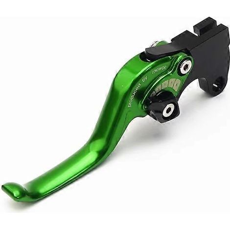 Convient aux modèles Kawasaki, Honda, Suzuki, Yamaha, Wuji, Huanglong, Qianjiang, Ducati, embrayage court athlétique à deux doigts modifié (embrayage simple vert) (1/5)