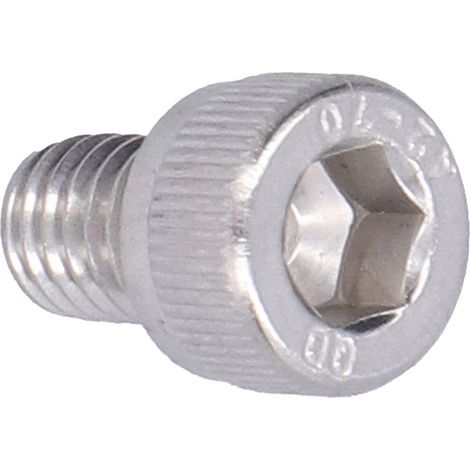 Vis à tête cylindrique M6 en acier inoxydable 304 A2-70, lot de 30, DIN 912 M6x8 (1/5)