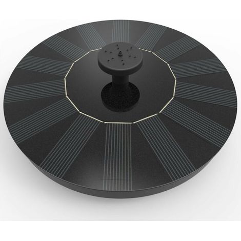 Pompe à énergie solaire Solatec Solar Fountain 1,4 W - Pompe submersible pour bassin, piscine, jardin, aquarium. - RWJardin / bassins d'ornement / fontaines pour bassins d'ornement (1/5)