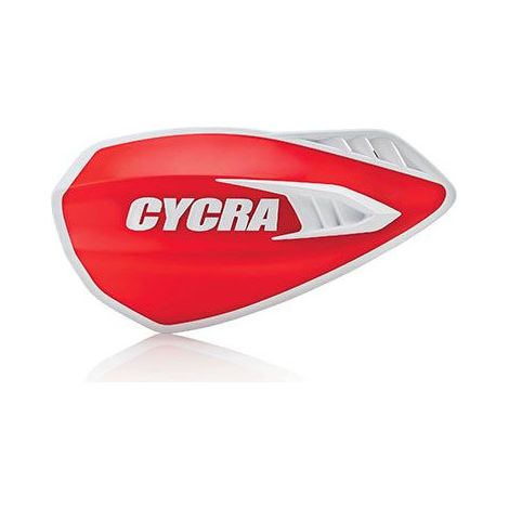 Protège-Main CYCLONE - Rouge/Blanc (1/4)