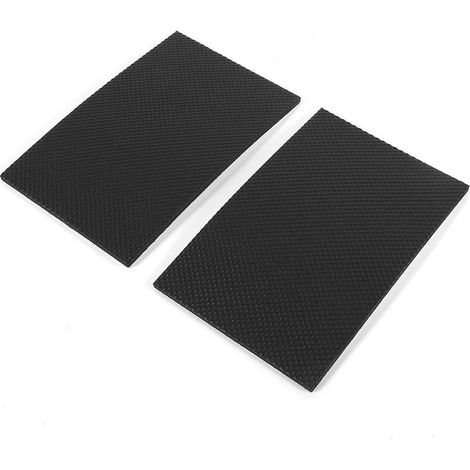 Patins antidérapants noirs en EVA, protecteurs de sol auto-adhésifs (1/5)