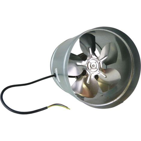 Dospel 200 mm Axialventilator Silber 40 W Leise