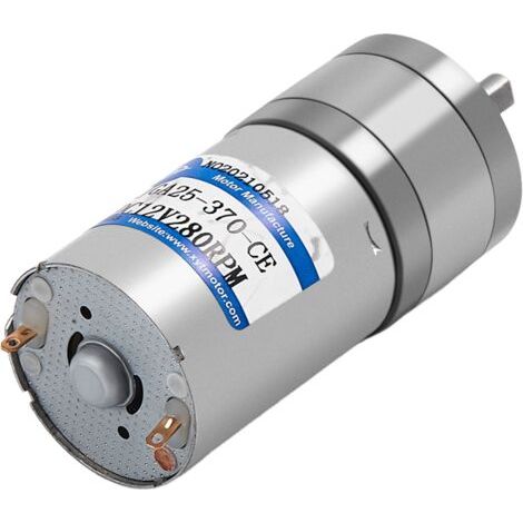 Machine de moteur de réduction de DC, moteur automatique de serrure de porte de chariot intelligent (1/4)