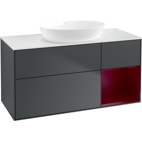 Villeroy & Boch FA71HBHG Meuble sous-lavabo Finion FA7 (1/2)