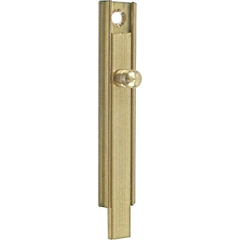 HERRAJES ALK pasador armario sagra laton altura 50 (caja 24) (1/2)