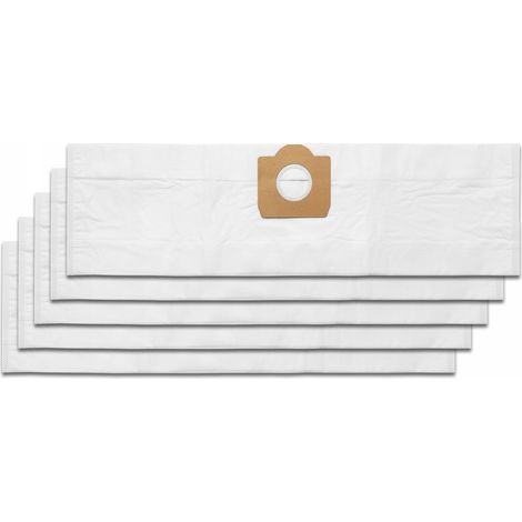 Kärcher Sacs Aspirateur Wd 3 Se 4001 - 5 Pièces - En Microfibre - Anti-poussière - Compatible Avec Kärcher (1/5)