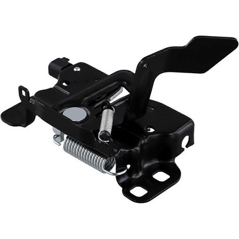 68261145AA Verrou de capot compatible avec Compass 2010-2014 PatriotBlack (1/5)