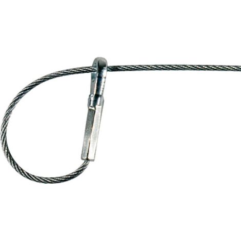 fischer Wireclip Drahtseilset WIS Ø2/5m Set 10 Stk (1/3)
