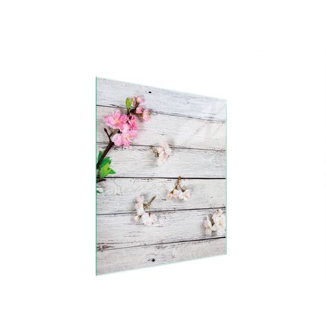 Glasschneidebrett 45x52 Holz (1/5)