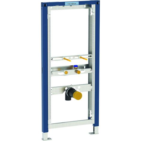 Geberit Duofix urinoir, 112 - 130cm, pour chasse deau à pression (1/4)