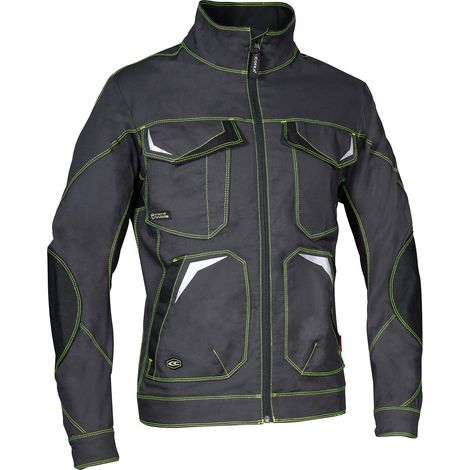 Profi Arbeitsjacke Cofra ABRANTES anthrazit 48 (1/2)