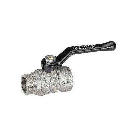 4 x VALVOLA A SFERA MF CON LEVA Misura: 1"1/4  DN 32  PN 20
