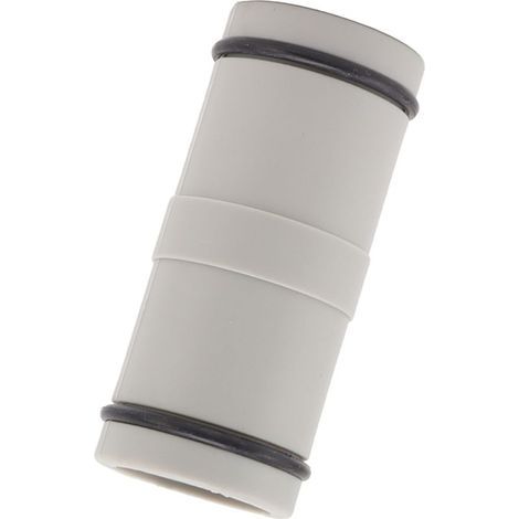 1,25"-Poolschlauchadapter – Gerader Anschluss mit geteiltem Kolbenventil, auslaufsicher und langlebig (1/5)
