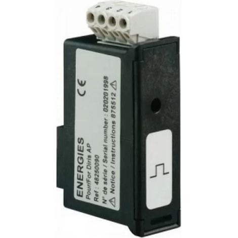 Socomec 48250080 - Transmisor de impulsos para Diris A20 y Countis E53