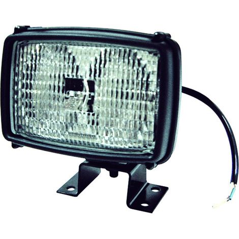Projecteur rectangulaire de cabine