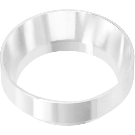 53 mm silberner magnetischer Filterhalter, Schutz vor Pulverstaub, Anti-Loss-Funktion, Kaffeefüllring, Siebaufsatz (1/5)