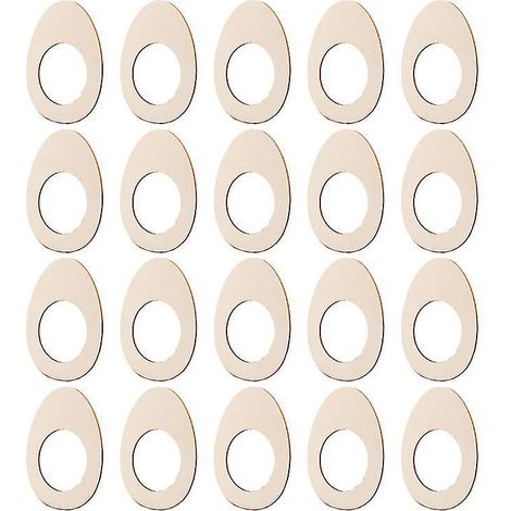 20 Stück Serviettenringe