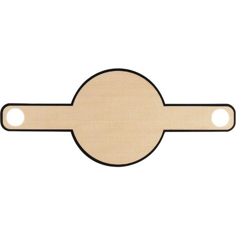 Brotmesser aus Silikon für den Backofen, umweltfreundliches Backwerkzeug zum Kneten und Backen, langer Griff - Crezuo