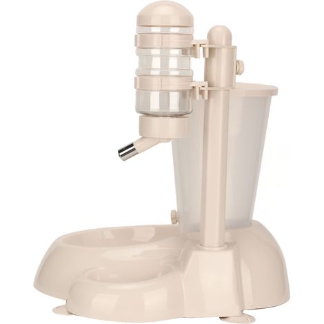 Distributeur d'eau suspendu pour animaux de compagnie, gamelle automatique relevable pour chiens et chats (1/5)