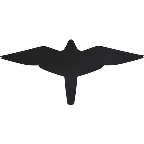 Adesivo per finestra uccello Falcone 140mm 5 pezzi