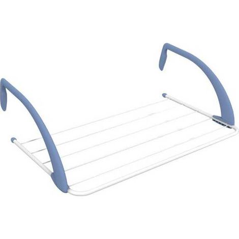 Gimi Stendibiancheria da Termosifone Airy in Acciaio e Resina 3 Metri Stendibili Pratico e Resistente con Bracci Regolabili e Ripiegabili (1/10)