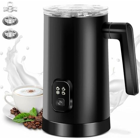 4 in 1 Electric Milk Frother 350ml Milk Frother, Multifunctional Milk Warmer, Chocolate Maker, Automatic Cold Milk Frother with Protection - LIAIKI (1/5)