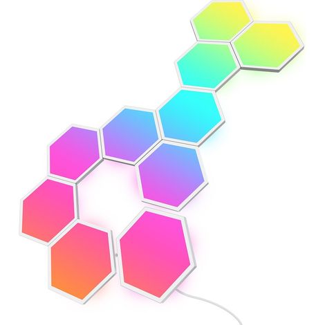 Ruban LED Govee Glide Hexa Light Panels (1/2)