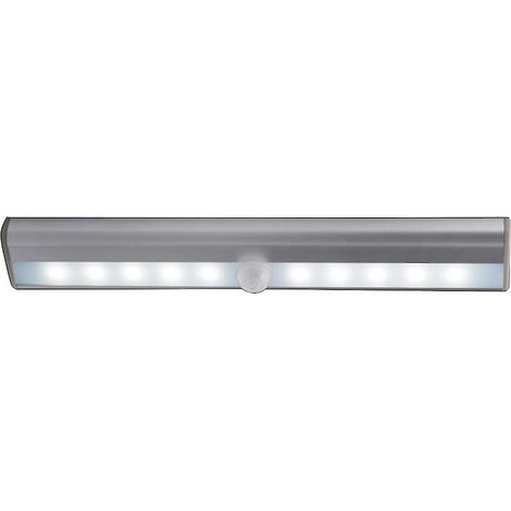 Veilleuse LED rechargeable à détecteur de mouvement, à placer sous un meuble, alimentée par piles. (1/5)