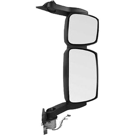 SPECCHIO RETROVISORE DESTRO ELETTRICO E RISCALDATO BRACCIO MEDIO  - IVECO - Eurocargo Tector 140E18-180E30 - 504150539 - 5801336298 - 504370055 - 5801765318 -