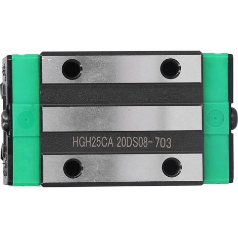 HGH25CA Linear Slider Bearing Steel Rail Slider Block for CNC Machines Automated Machinery Automobiles (1/5)