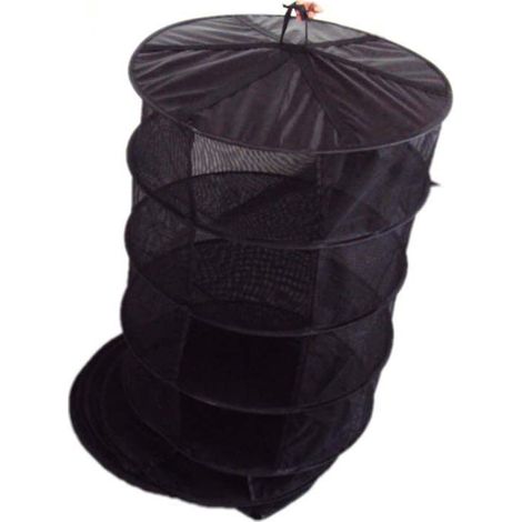 Secadora para cajas de cultivo, cajas domésticas, red de secado, 145 cm (1/4)