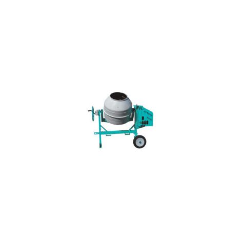 Imer – Bétonnière thermique 190 litres – Moteur WORMS EX17 4,2 kW – Cuve acier démontable – Pour chantiers humides et terrains accidentés