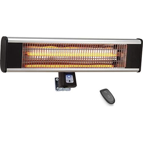 riscaldatore esterno Lacor 69425 1800W elettrico IP44 (1/2)