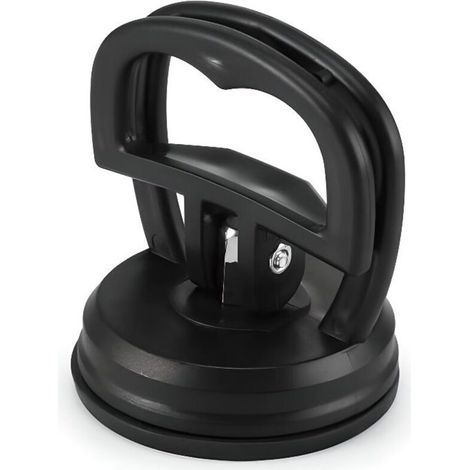 Mini-ventouse - HB741 - Réparation de carrosserie - Plastique - 5.8x5x6cm - Noir (1/4)