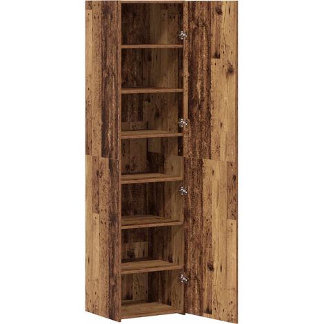 Maison Exclusive - Credenza Legno vecchio 45 x 42,5 x 185 cm