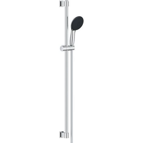 Grohe Vitalio Start - Conjunto de alcachofa de ducha, barra y manguera, 3 chorros, cromo 26956001 (1/4)