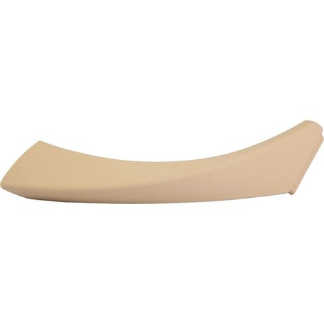 Poignée intérieure de voiture, panneau de porte intérieur droit, revêtement d'habillage pour série 3 (Beige) (1/5)