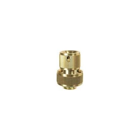 Quick Connector - BRAND - 15mm (1/2") - Brass - Garden Irrigation - Brass Fitting