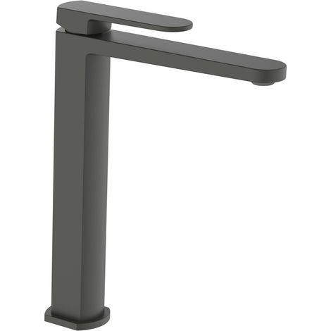 Miscelatore lavabo alto gungrey senza piletta - serie Venere (1/2)