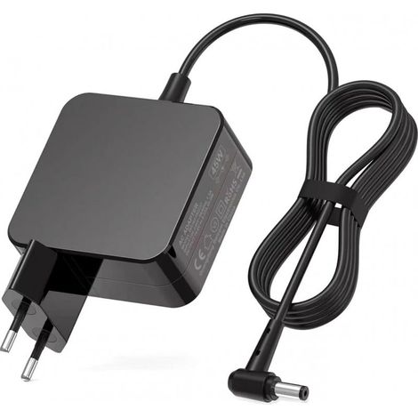 Kaelt - 45W pour Ordinateur PC Portable 19V 2.37A AC Adapter Vivobook Flip 14 15 Zenbook UX303U UX305 UX305F UX305C UX410U ADP-45BW Z Notebook Adaptateur Secteur Connecteur 4.0 1.35mm (1/5)