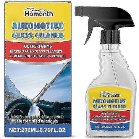 Nettoyant pour vitres de voiture étanche, vision claire et protection contre la pluie (1/5)