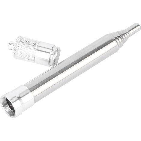 Briquet à Chalumeau en Acier Inoxydable Mini Outil à Feu pour Camping et Randonnée (1/5)