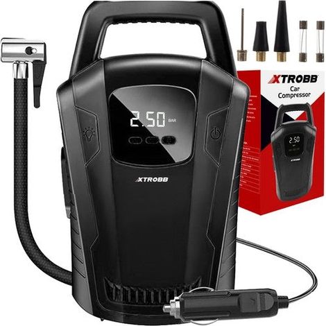 Compresseur de voiture xtrobb 21866 80317881 80317881 80317881 80317881 (1/5)