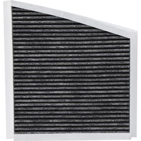 Ortviai Filtre à air habitacle pour Mercedes-Benz CLS C219 avec charbon actif A2118300018