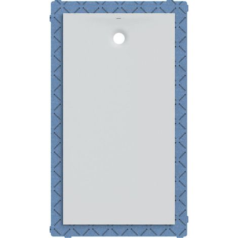 Geberit plato de ducha rectangular Olona 90x170 cm, altura 4 cm, (1/3)