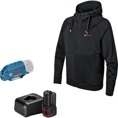 Bosch Professional KIT SUDADERA CALEFACTABLE GHH 12V Professional Talla S
