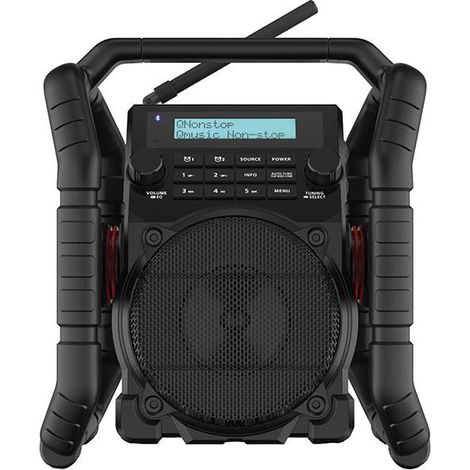 Radio de construcción UBOX 500R